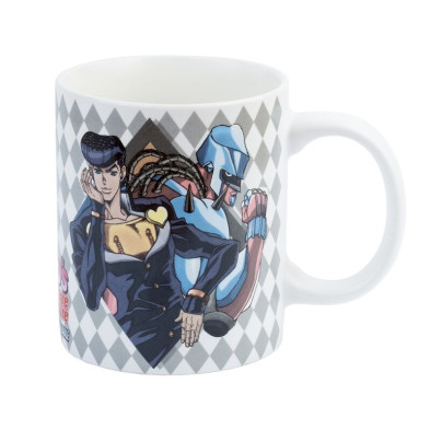 Taza Diamond Is Unbreakable Jojos Bizarre Adventure 350ml